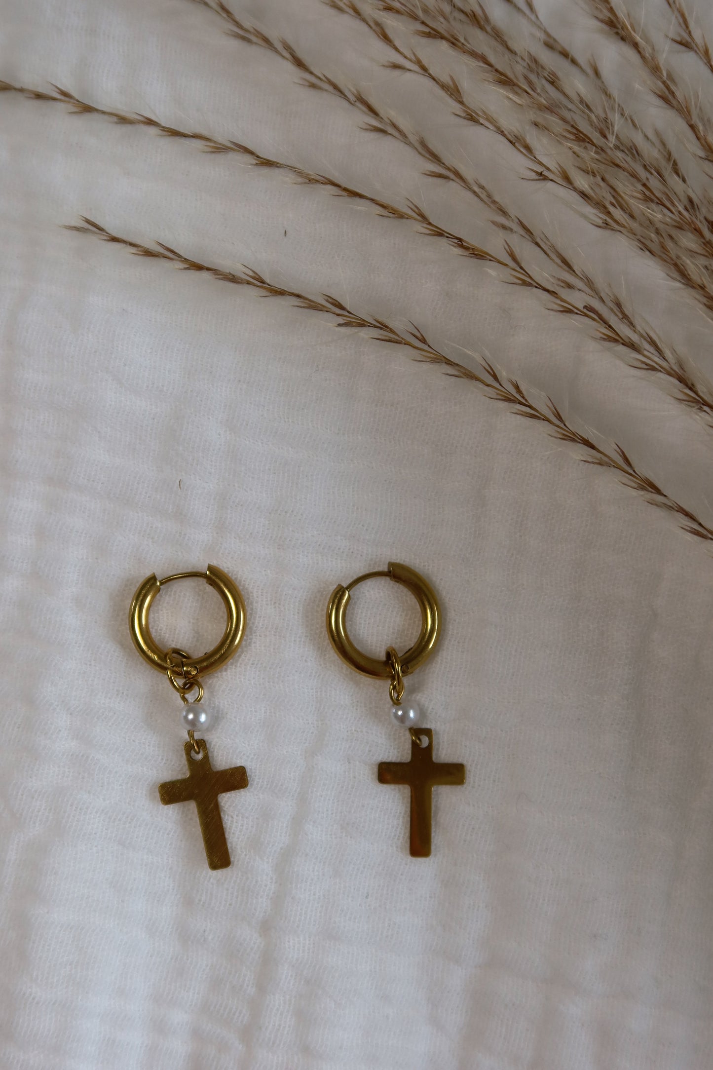 Boucles d'oreilles Éclat Sacré