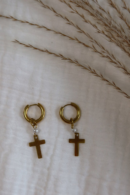 Boucles d'oreilles Éclat Sacré