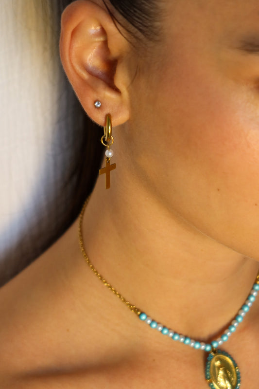 Boucles d'oreilles Éclat Sacré