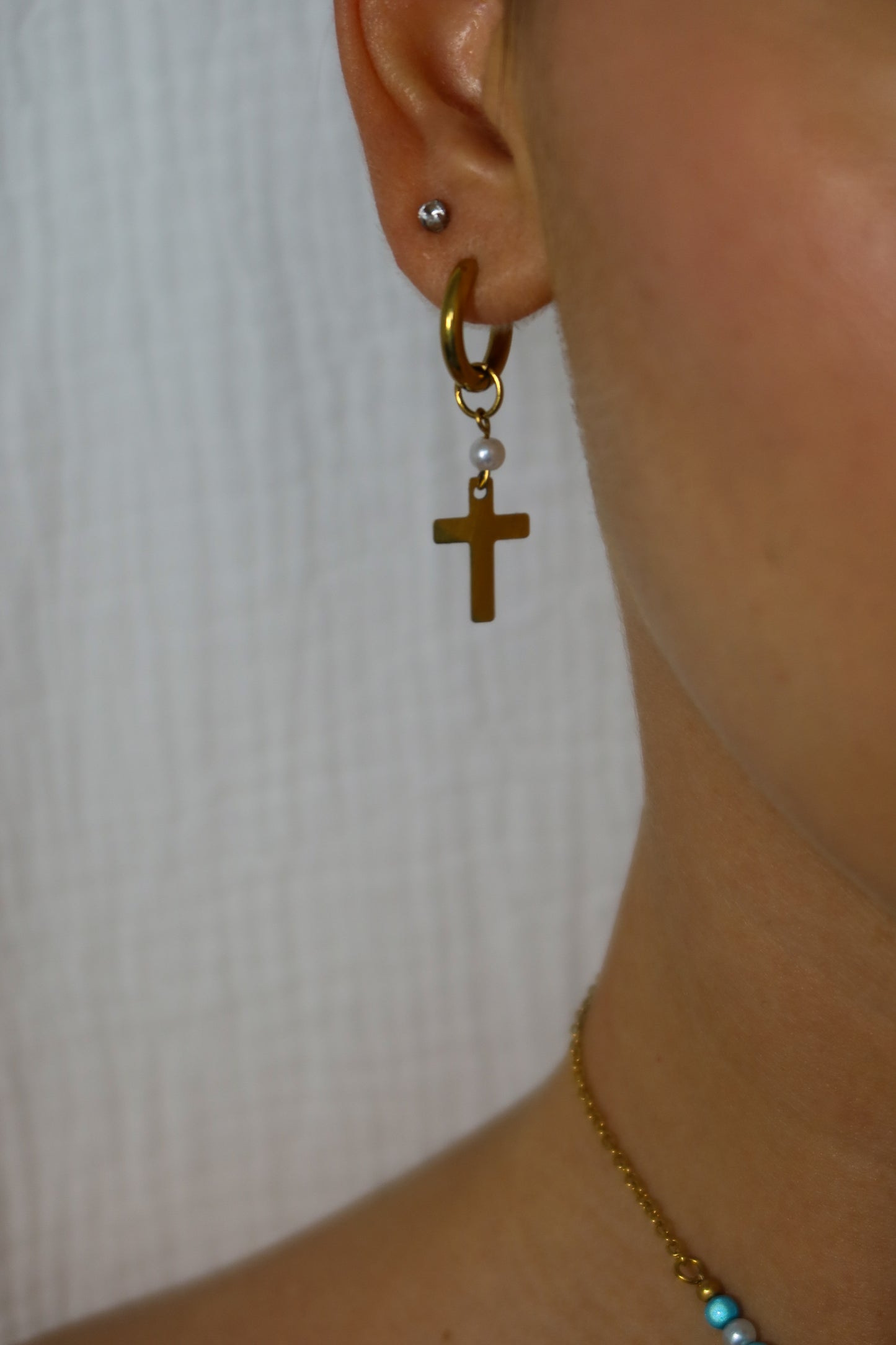 Boucles d'oreilles Éclat Sacré