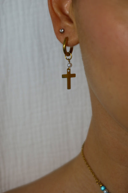 Boucles d'oreilles Éclat Sacré